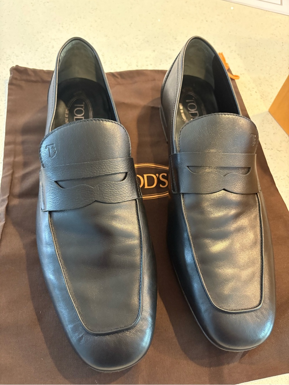 Tod's Deconstructed Penny Loafer